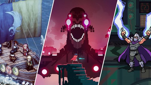 The 10 Best Games to Play if You Love Pixel Art