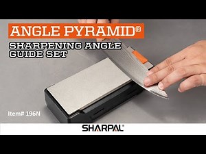 SHARPAL 196N Angle Pyramid Sharpening Angle Guide Set