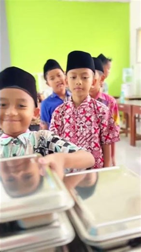 It's great to get nutritious food from SDIT Ibnu Abbas III KALIBAWANG