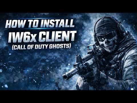 How to Install CoD Ghosts (IW6X Client) | 2026 Latest Tutorial