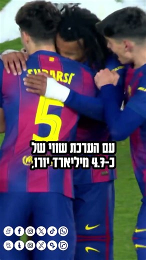 The Saudis are on their way to taking over Barcelona too❓💰