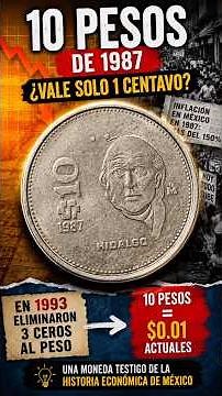 Moneda 10 Pesos Hidalgo Acero Inoxidable!!