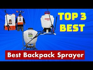 ✅Best Backpack Sprayer || Backpack Sprayer (Buying Guide)