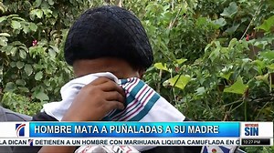 134K views · 1.3K reactions | #EmisiónEstelar viernes 9 de agosto 2019 - Parte de nuestro contenido - Hombre mata a puñaladas a su madre Ver más en www.noticiassin.com #NoticiasSIN #SINDigital #AliciaOrtega #Noticias24Horas #Madre #Hombre #Mata #Puñaladas #Violencia | Noticias SIN | Facebook