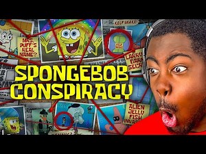 The Ultimate SPONGEBOB CONSPIRACY Compilation! - (All Alex Bale Conspiracies)