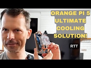 Supreme Cooling For Orange Pi 5 = Maximum Performance!