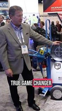 Jim Hanson from SOPREMA shows us the components of the Mini-Macaden! #SopremaUSA #rooferscoffeeshop