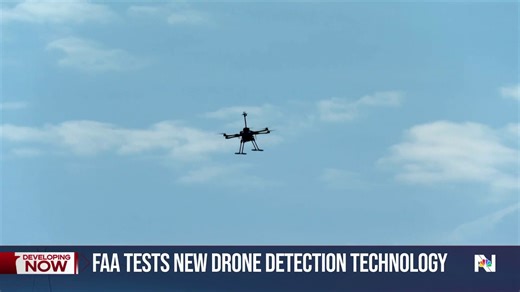 Drones are back on the public radar — and hovering over New Jersey’s skies — as the FAA studies “drone detection systems” at Cape May. It’s a project that the government says it launched years ago at airports around the country but now is expanding to off-airport locations to ensure safety between an increasing number of drones and aircraft. NBC News’ Sam Brock reports. | NBC Nightly News with Tom Llamas