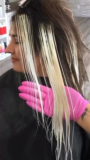 How to highlights full detail 📸 Highlights tutorial 👌#shortsfeed #hairhighlighting #highlights