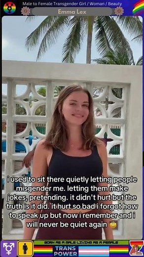 My Journey as a Trans Woman Emma From Silence to EMPOWERMENT