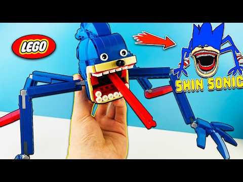 SHIN SONIC In LEGO…
