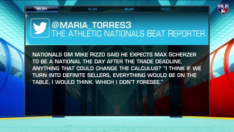 Latest on Scherzer, Sox, Yankees