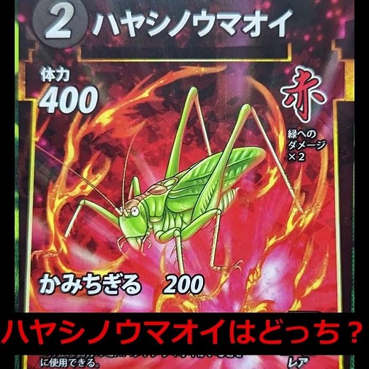 【蟲神器】ウマオイ検定（中級編） #蟲神器 #蟲和陣伝