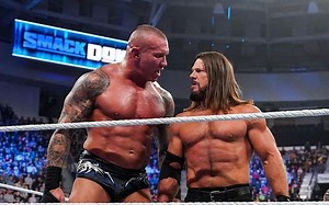 Backstage video shows what AJ Styles did after WWE SmackDown went off the air