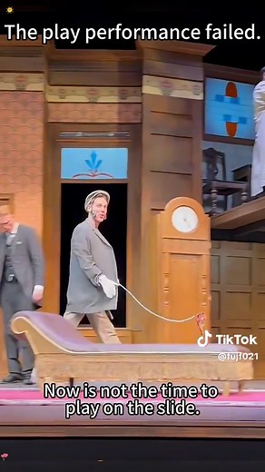 The play was a failure 🤣#funny #stageplay #fail #fyp | the play that goes wrong