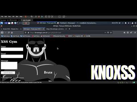 Install and use of XSStrike to find XSS vulnerabilities