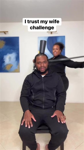Trying the “I trust my wife” challenge #itrustmywife #itrustmywifechallenge | Hashim Lafond