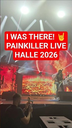 Judas Priest – Painkiller LIVE in Halle (Saale) | July 26, 2026 🤘 #judaspriest #liveconcert