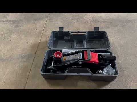 Pro LifT F 2315PE Grey Hydraulic Trolley Jack Car Lift Review, Strong but too small to lift a car