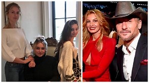 All 3 of Tim McGraw and Faith Hill’s Daughters Singing (Video)