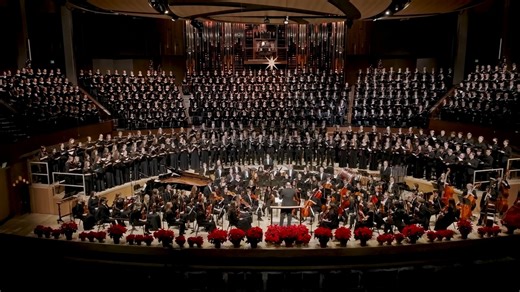 “Oh, Come, All Ye Faithful” BYU Combined Choirs & BYU Philharmonic