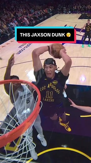 LET ‘EM KNOW, JAX #lakers | Lakers