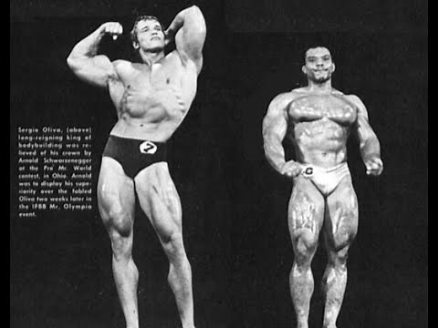Bodybuilding History - 1970 AAU Mr. World