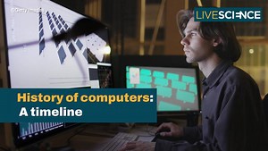 History of computers | A timeline