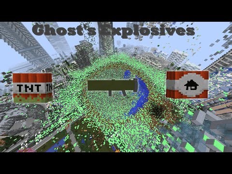 36+ New TNT! - Ghost's Explosives Mod