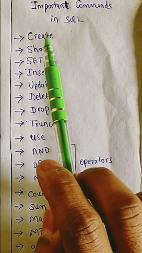 SQL commands revise..🤗