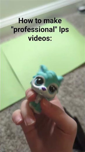how to make "pro" lps videos