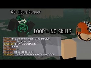 LOOPING KILLERS IS EASY IN DIE OF DEATH | Roblox