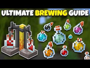 ULTIMATE Brewing Guide You NEED TO WATCH for 1.21 Minecraft
