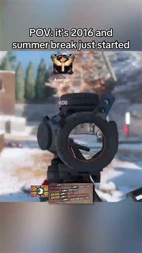 2016 summer with Bo3 was a blast 🥺 #callofduty #nostalgia