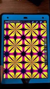 One-Tap Flower in Procreate + Seamless Pattern Trick