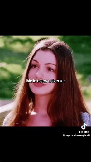 Me in every Universe 😘 #tiktokrepost #repost #inshallahviral
