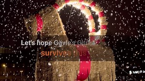 9.7K views | Every year the massive Christmas goat (#Gävlebocken) in...
