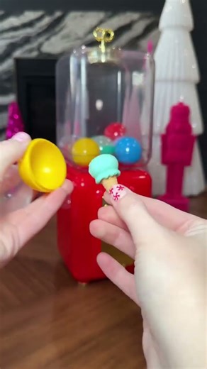 This Gumball machine would make the cutest gift!