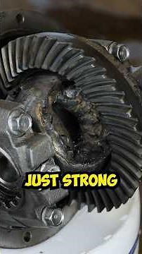 Welding My Miata Differential! #automobile #shorts
