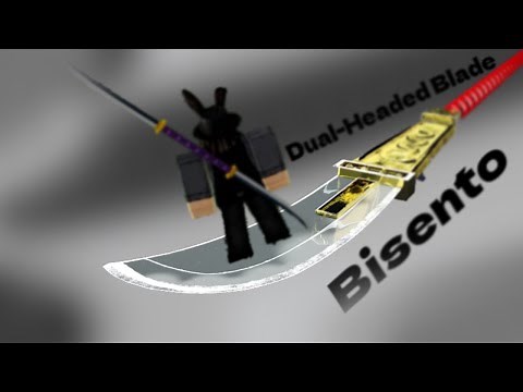 Master Sword Dealer Location (Bisento + Dual-Headed Blade) + Showcase [BLOX FRUITS]