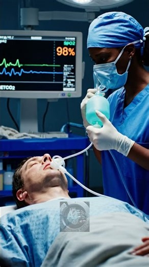 Emergency Intubation With Visible Vocal Cord Entry | Safe Airway Placement Explained