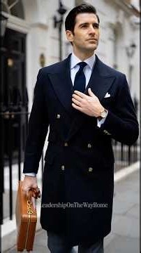 European Winter Layers: 5 Sophisticated Overcoat Styles Every Man Needs 🧥✨