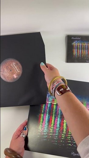 Hawkwind’s Psychedelic Selection is out now CD & 2LP #unboxing