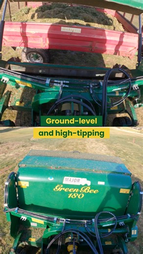 Autumn is here 🍂 Our flail collectors not only collects but mulches the leaves to help them rot down quicker for spring growth. 🌱 Visit our website to check out all models and specs | Major Equipment