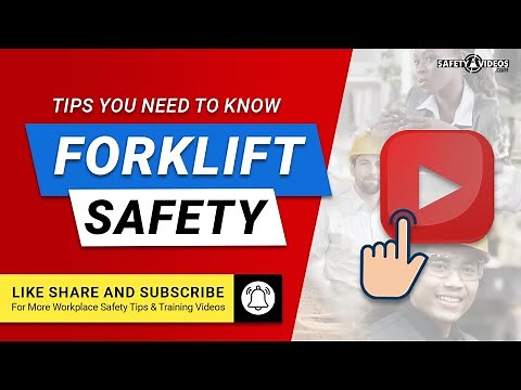 Forklift Safety Tips You Need to Know from SafetyVideos.com