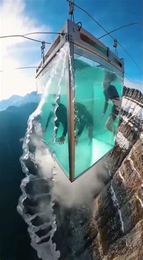 Sudden Pool Collapse | #poolfail #poolcrack #travel