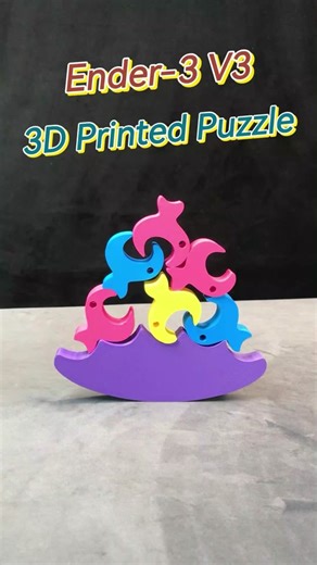 Feeling bored? Why not spice up your dull moments with these 3D printing puzzle toys! Fun for kids and grown-ups#ender3v3 #3dprintingideas
