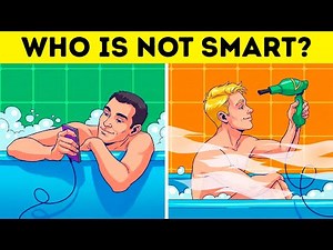 Test Your IQ With This Brain Teaser Quiz!