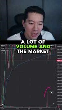 If you see volume explode on a candle like this