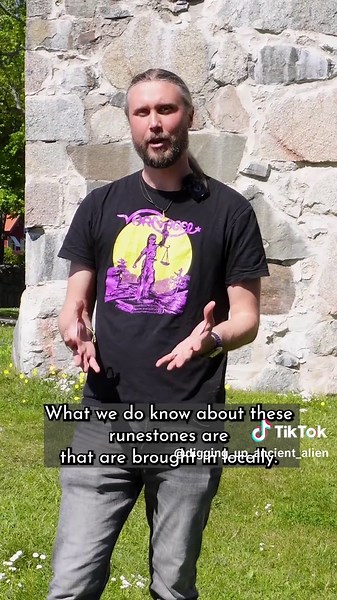 Exploring Sigtuna's Highest Runestone in Church Walls